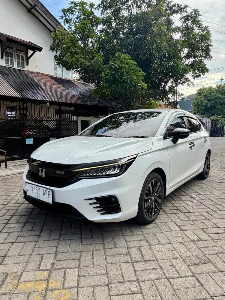 DP 40 JT HONDA CITY 1.5 RS HATCHBACK MATIC / AT 2023 #city 2023