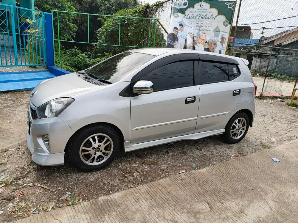 Toyota Agya 2015 Bensin