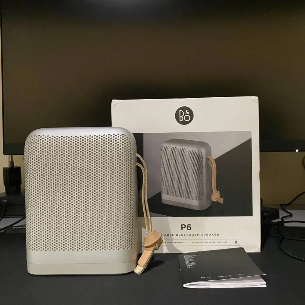 RARE B&O BEOPLAY P6 BANG OLUFSEN ORIGINAL