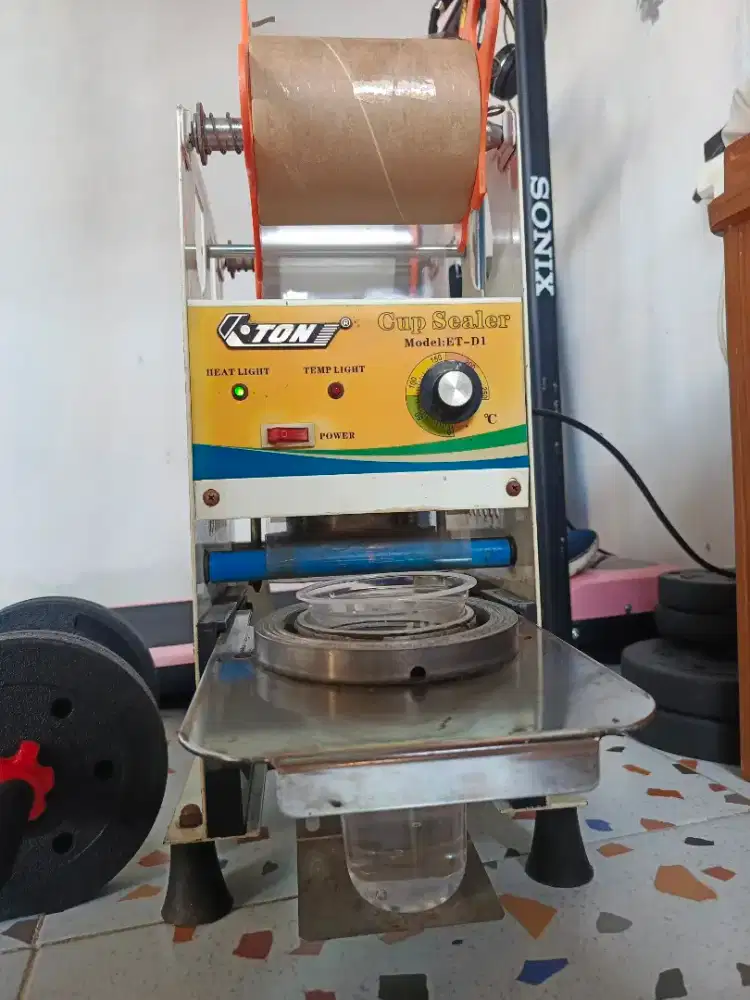 Cup Sealer ETON ET-D1