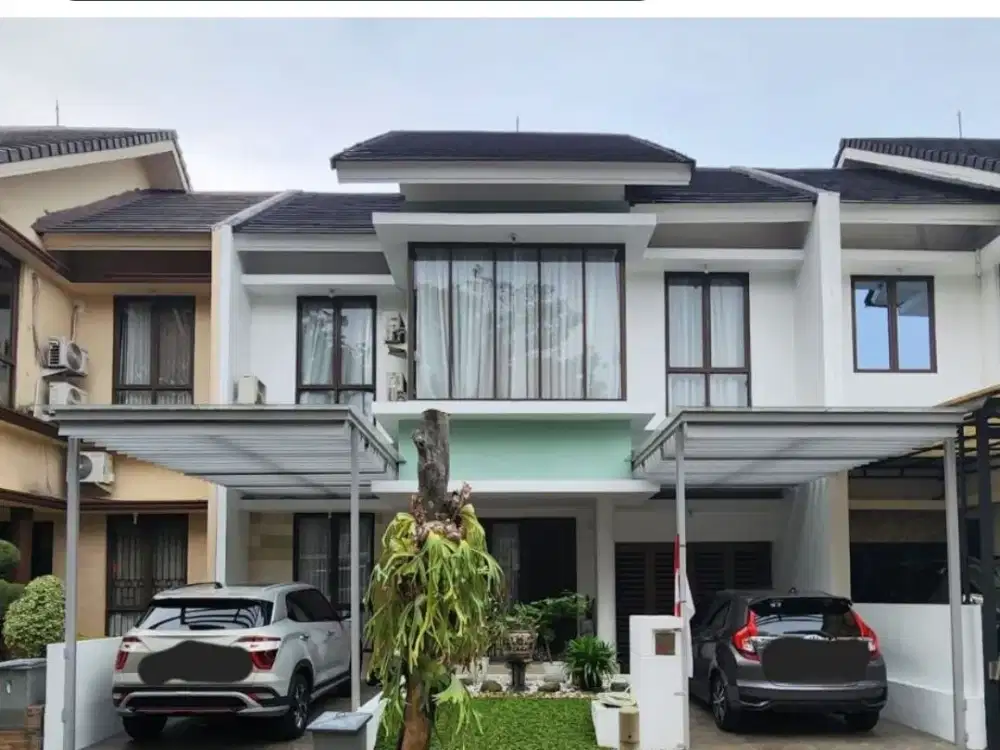 RUMAH CANTIK SIAP HUNI DI CLUSTER ELIT BINTARO EN712