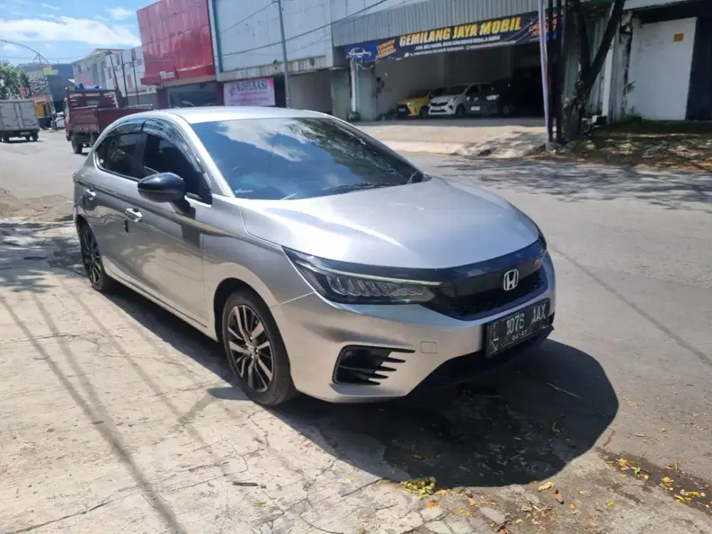ALL NEW CITY 1.5 RS HATCHBACK A/T 2021