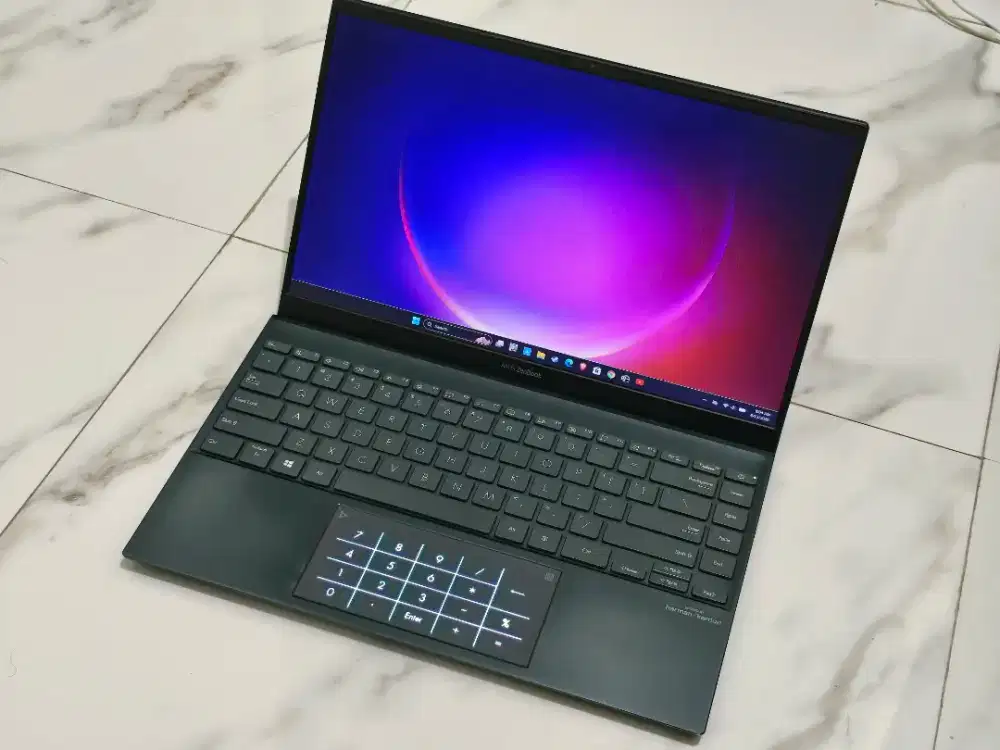 LAPTOP ASUS ZENBOOK 14 Core i5 GEN 10 UX425JA RAM 8GB SSD 512GB