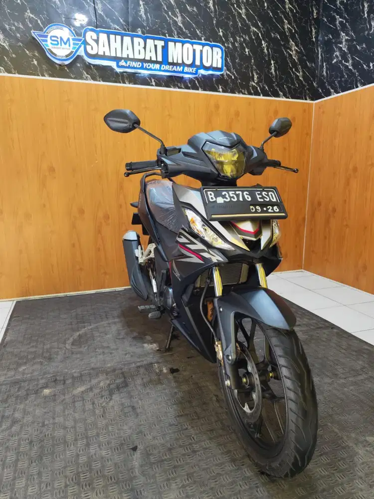 SUPRA GTR 150 TH 2021 KM LOW SIAP PAKAI