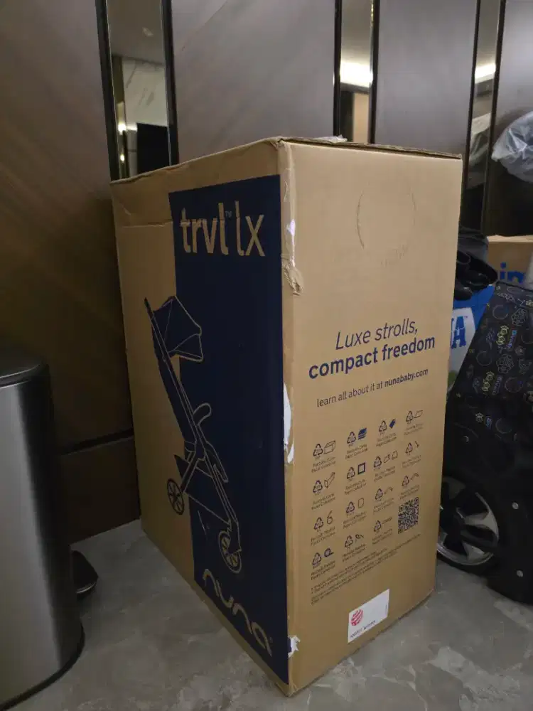 STROLLER NUNA TRVL BARU LIMITED EDITION
