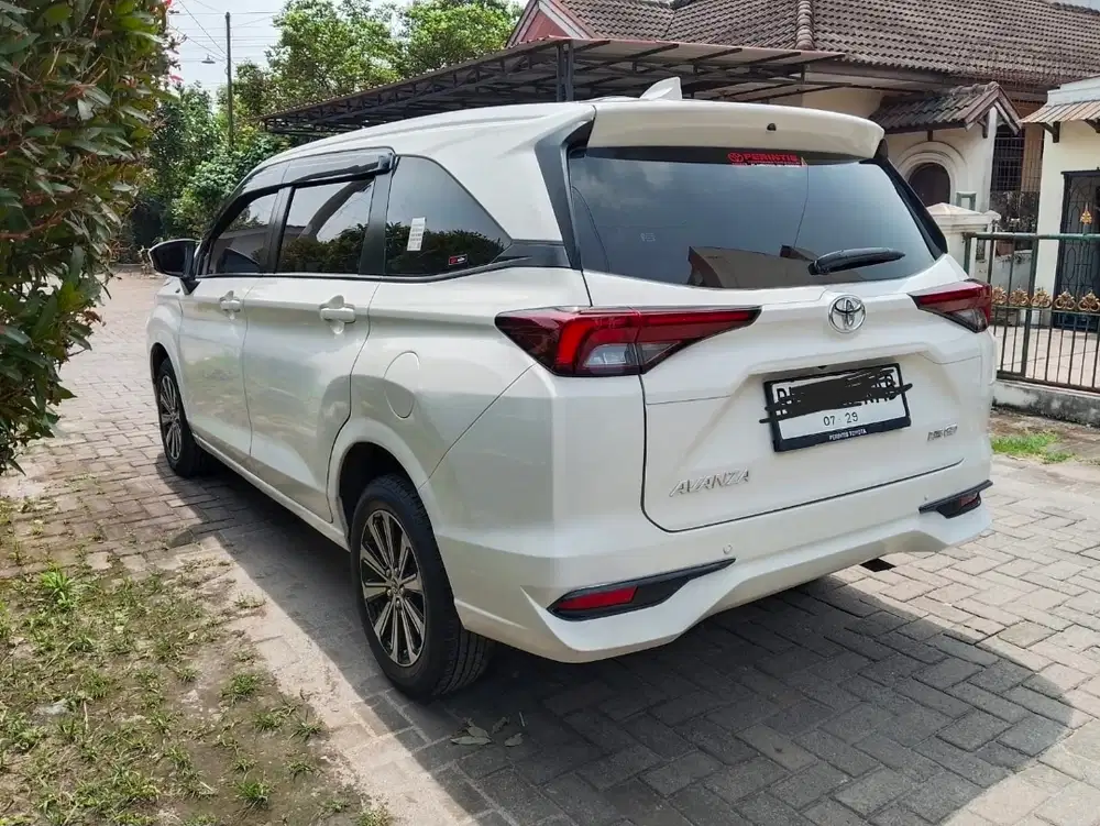 Toyota Avanza 2024 Bensin