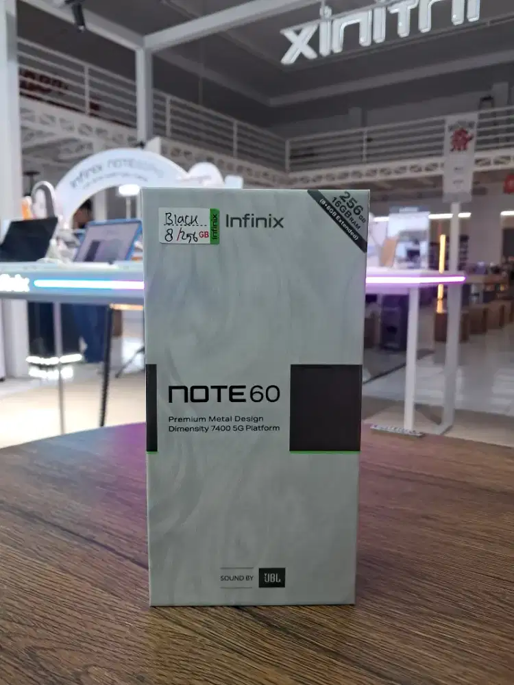 JUAL INFINIX NOTE 60 8/256 NEW GARANSI