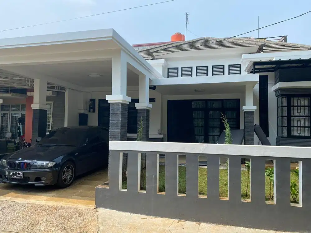 Jual Rumah Hook 217 meter, Cibubur Country