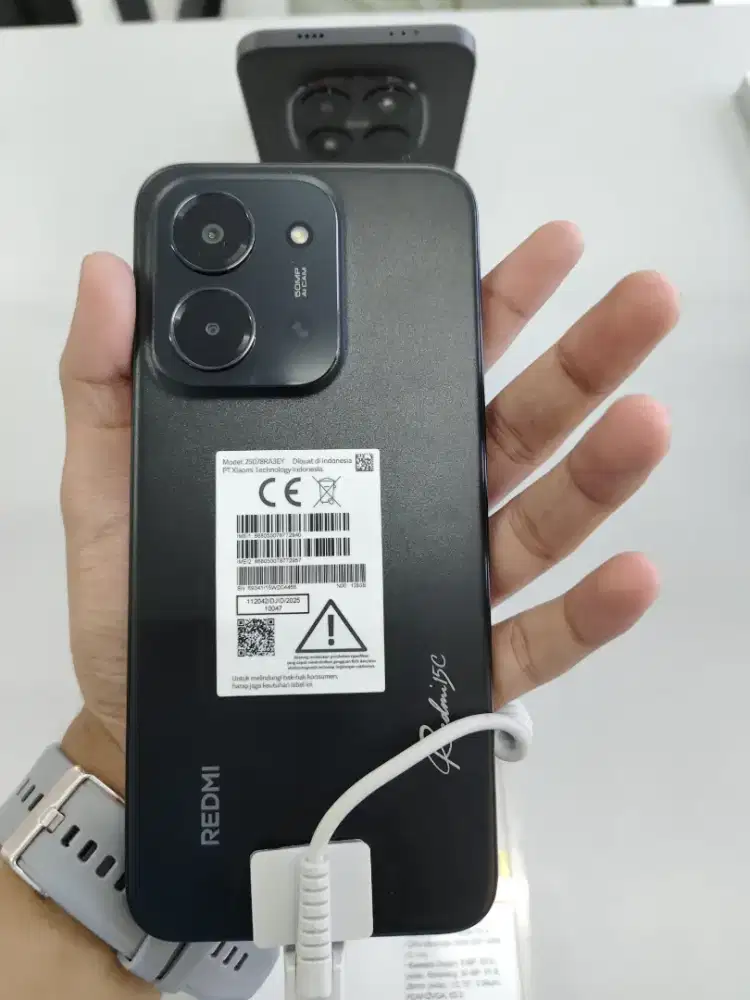 Redmi 15C 8/256 Cicilan bunga 0% menggunakan kredivo