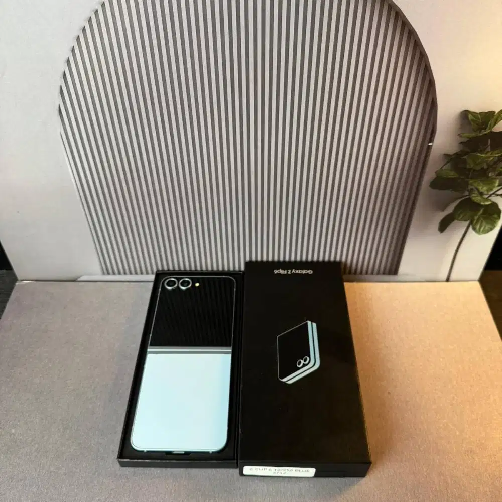 Samsung Galaxy Z Flip6 12/256gb Resmi Indonesia