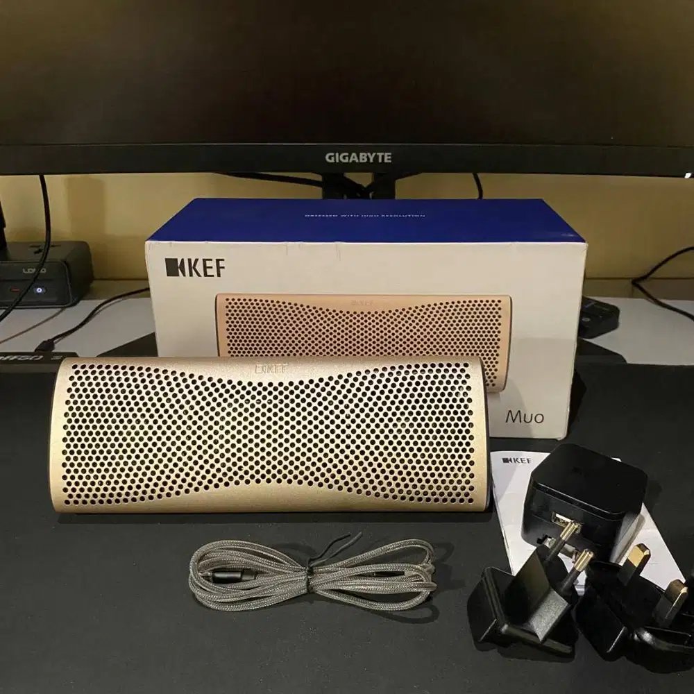 RARE KEF MUO ORIGINAL FULLSET