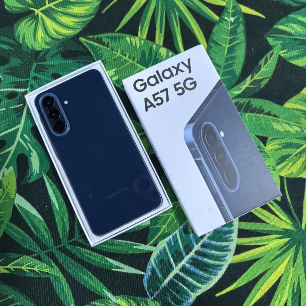 Samsung Galaxy A57 Ram 12/256 Beli itungan hari