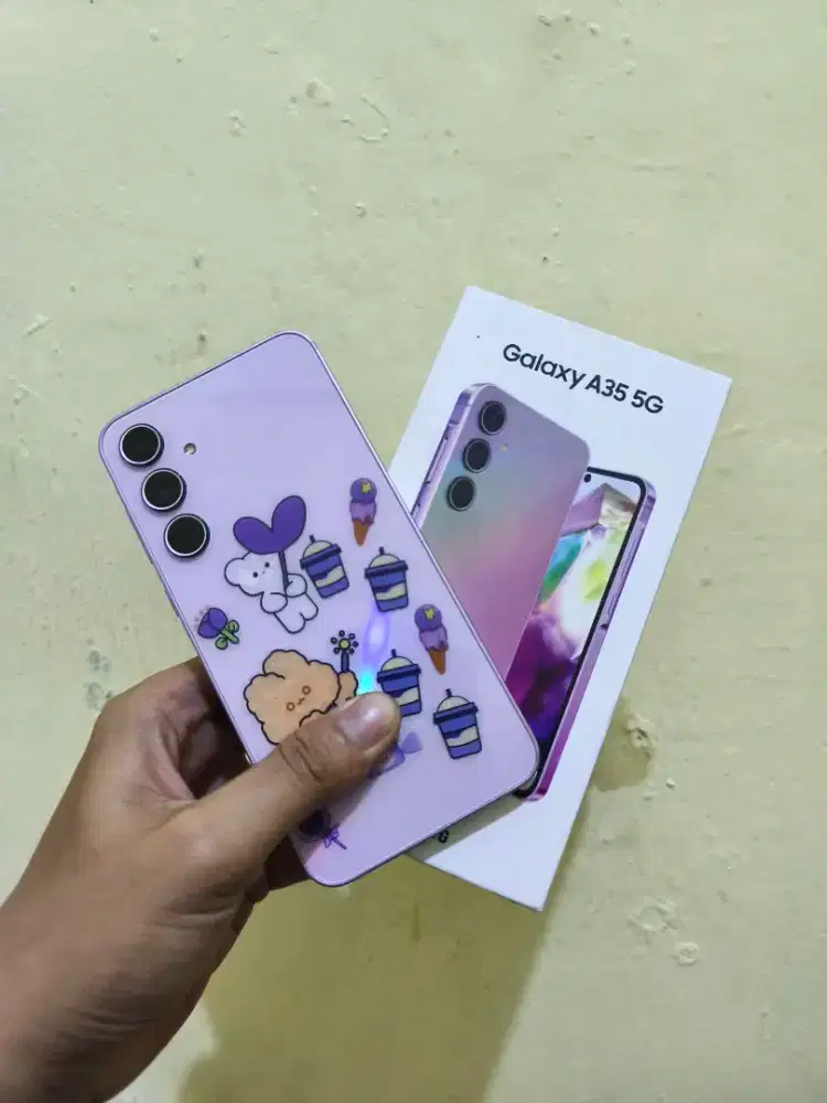Samsung A35 8/256 Mulus No Minus Fullset