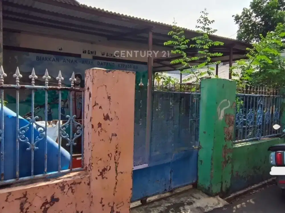 Bangunan Hitung Tanah Di Daerah Utan Kayu Jakarta Timur