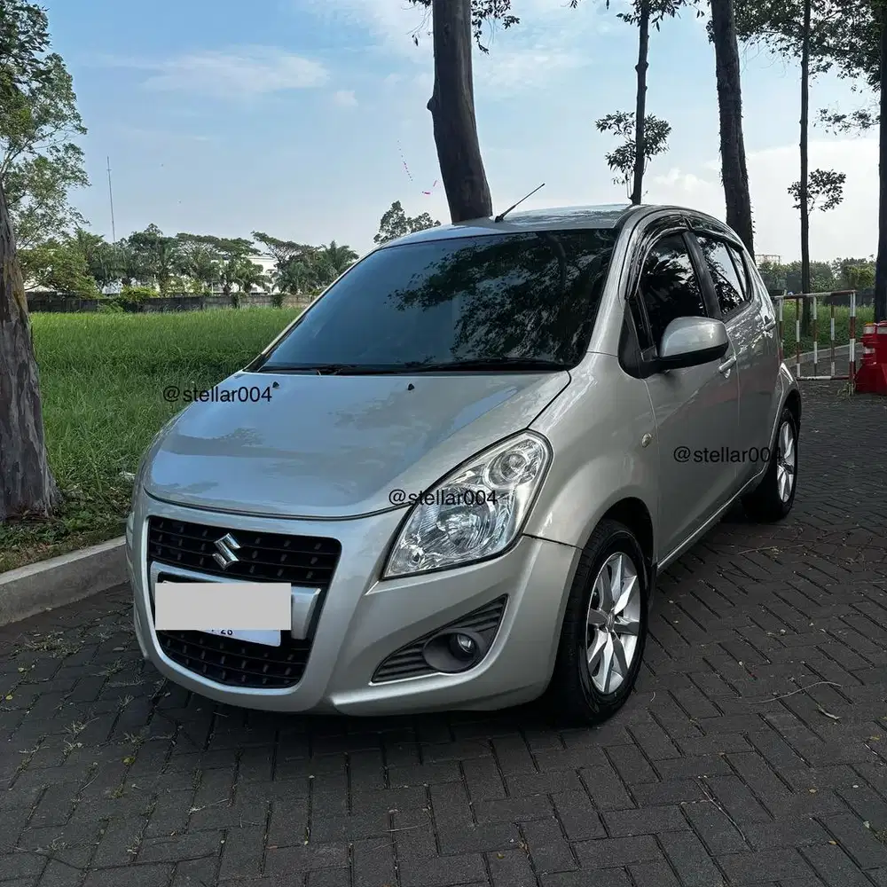 SUZUKI SPLASH 2013 AT SILVER