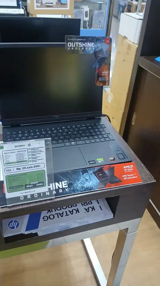 HYPERX OMEN GAMING 15 AMD RYZEN 5