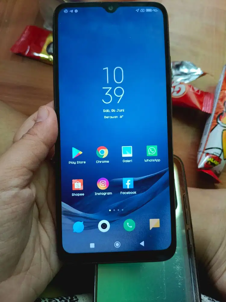 Redmi 10c black