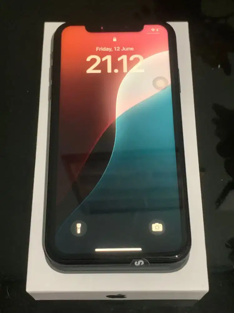 iPhone xr 64gb black inter