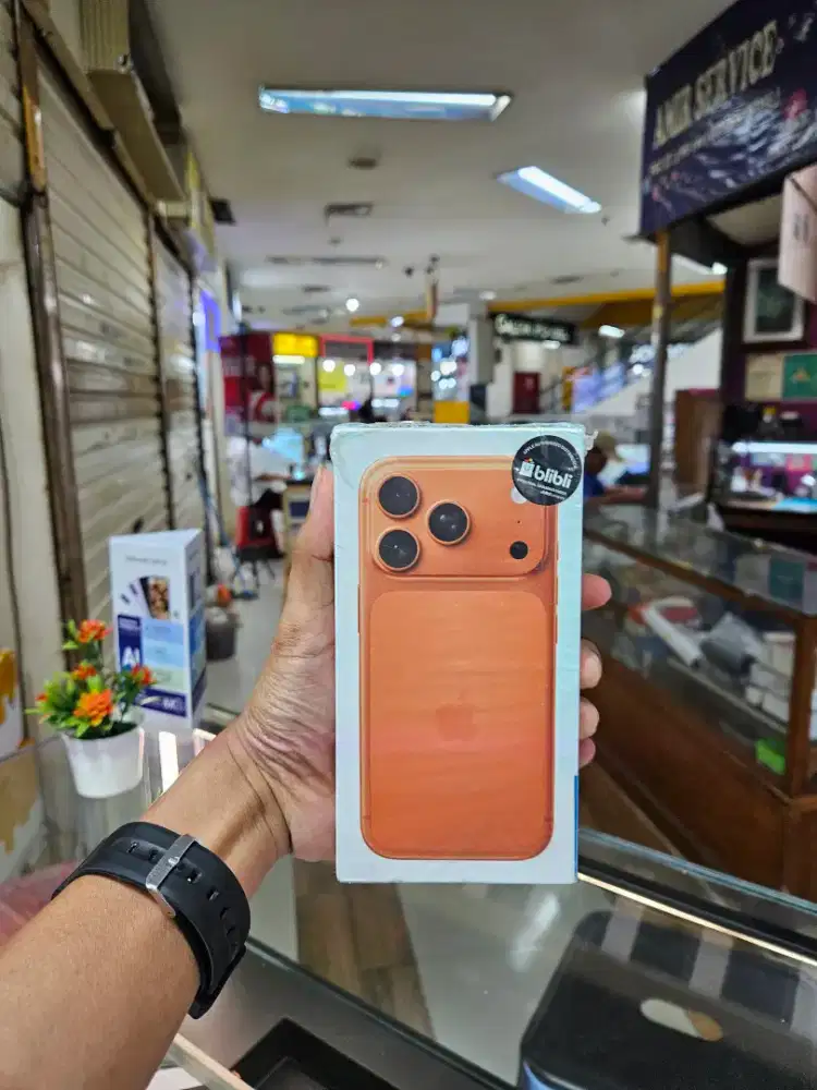 iPhone 17 pro 512 orange iBox PA/A