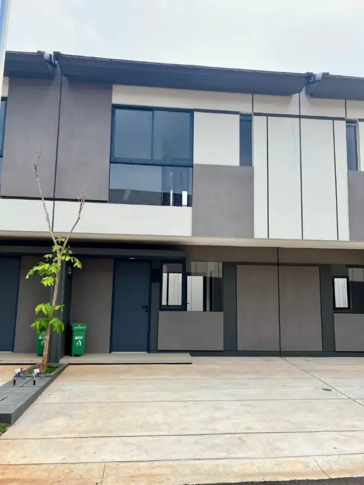 Rumah dijual Park Serpong Cityzen Park West X2 Legok Tangerang