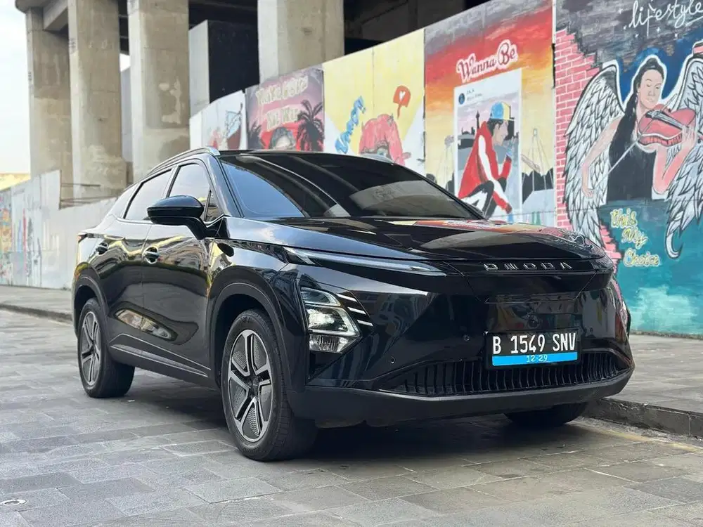 Chery Omoda E5 Listrik A/T Nik.2024