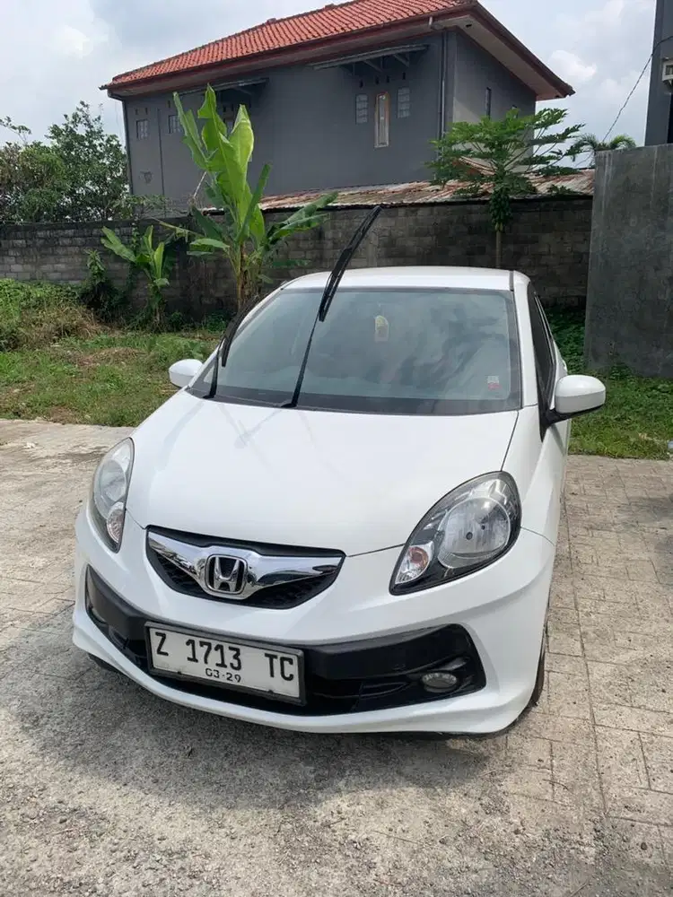 Honda Brio Satya E MT 2014 Putih | Pajak Hidup | Siap Pakai