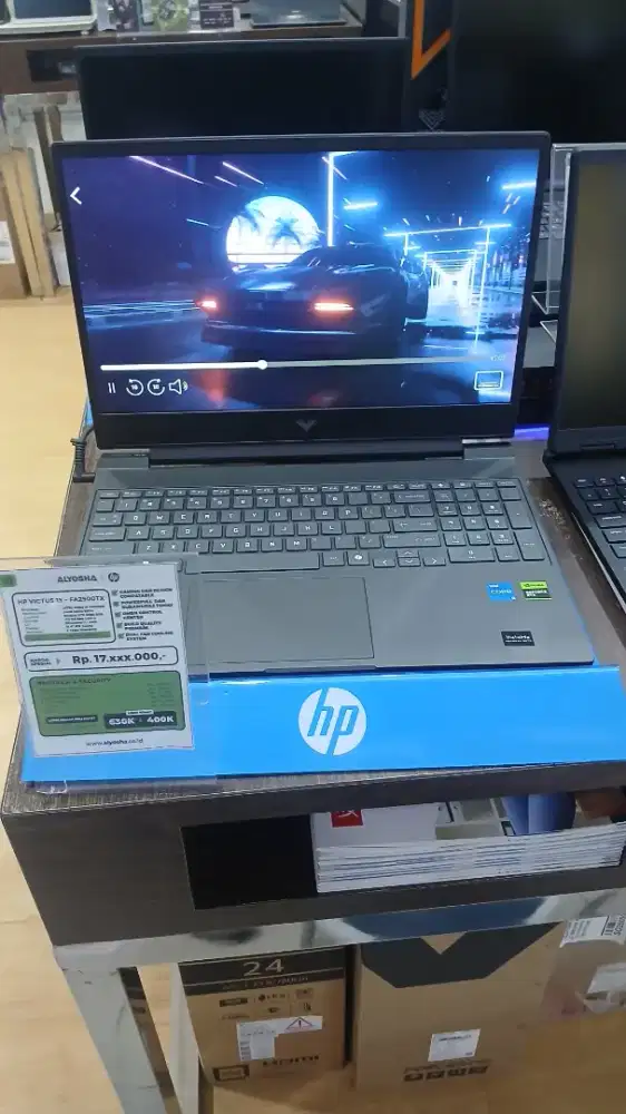 VICTUS GAMING 15 FA2900TX I5 14450HX
