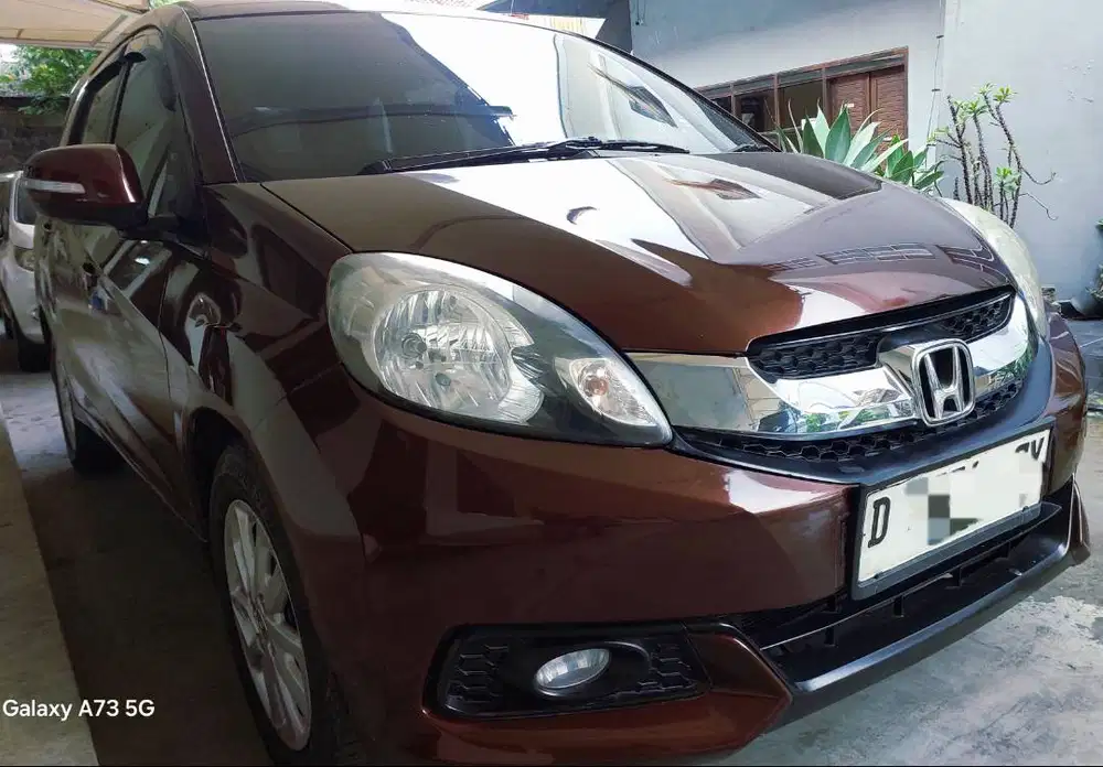 Honda Mobilio at matik 2014/2015 km low pajak isi ac dingin