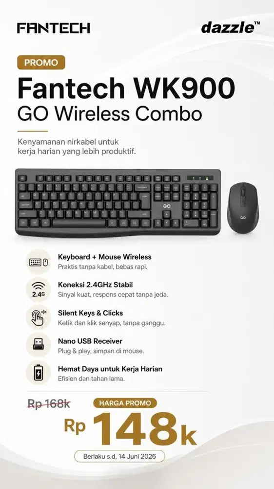 Fantech WK900 Wireless