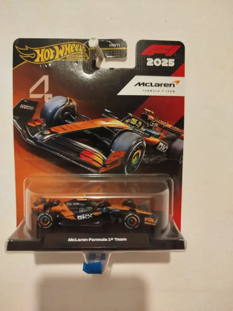 Hotwheel f1 McLaren