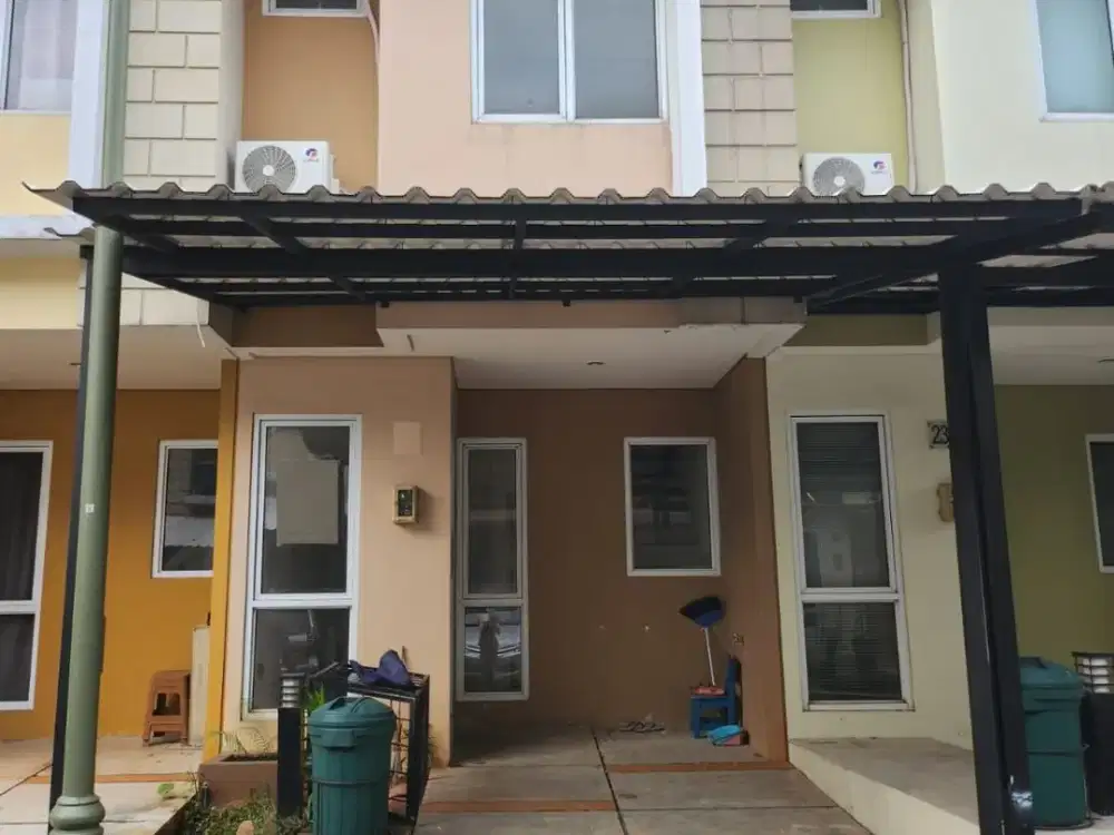 DIJUAL RUMAH CLUSTER VIRGINIA VILLAGE