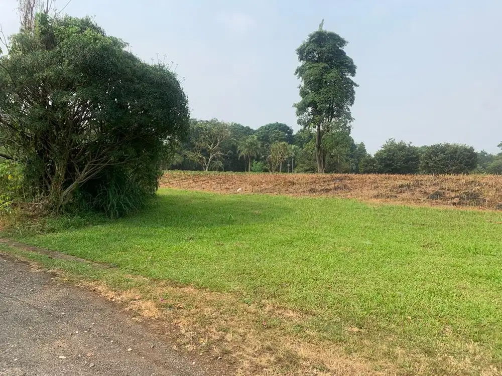 Kaveling Tanah Telaga Kahuripan di bawah Pasaran