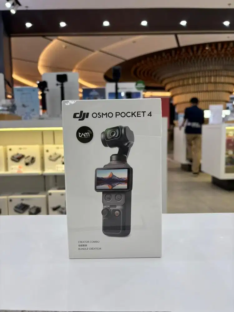 DJI POCKET 4 CREATOR COMBO