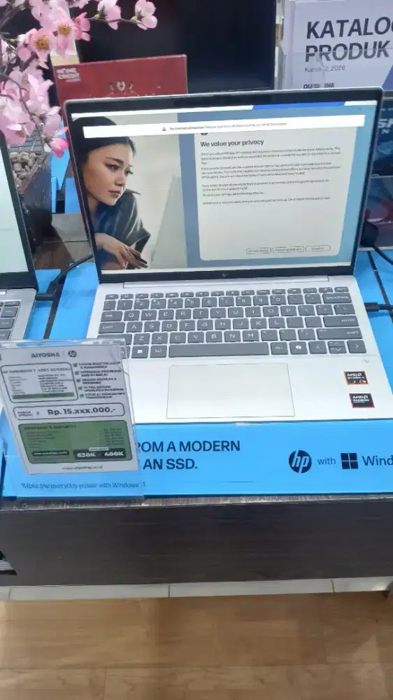 HP OMNIBOOK 7 AERO 13 AMD RYZEN AI 5