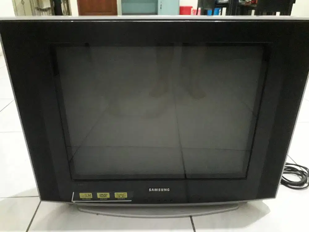 TV Samsung model tabung (CRT) 21 inch