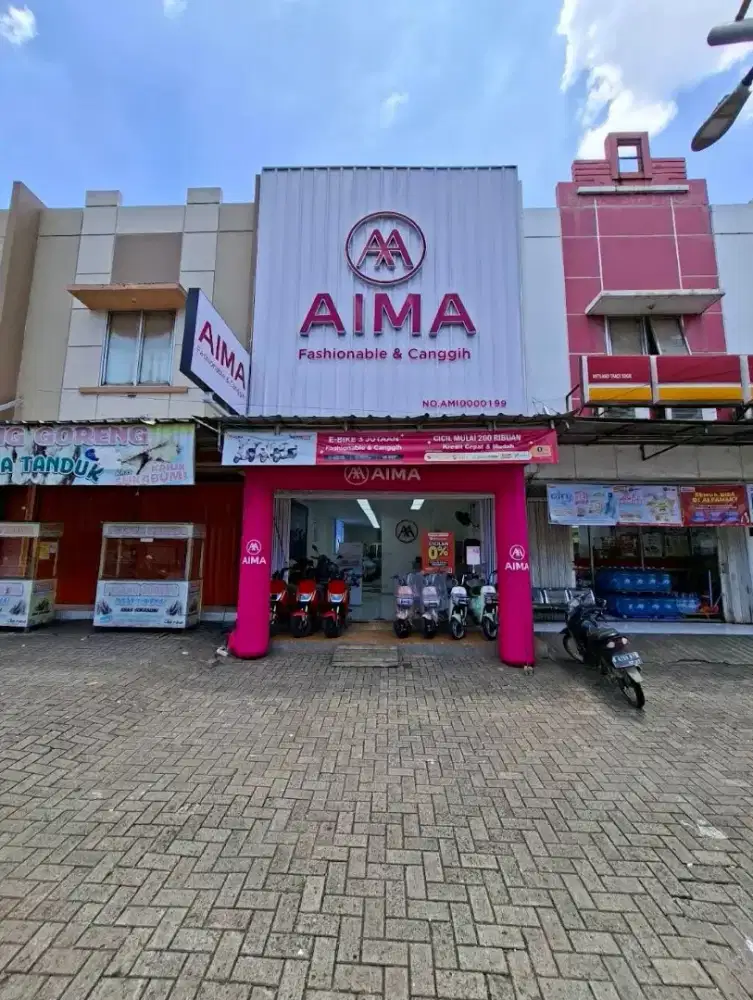 SEPEDA LISTRIK AIMA