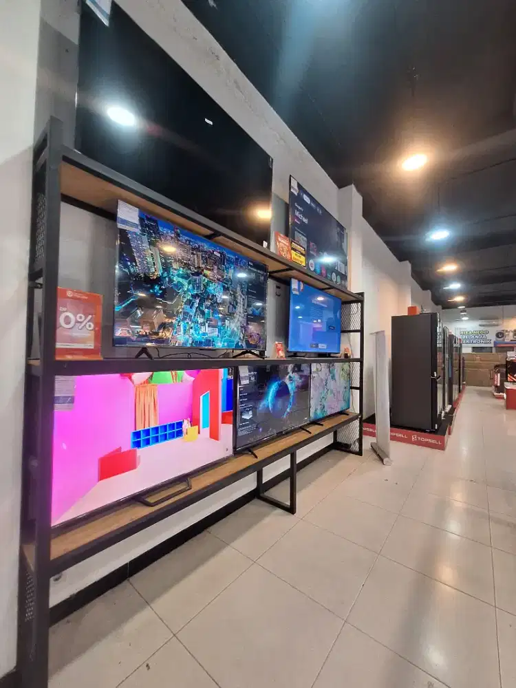 Promo Kredit Smart TV,baru dan Bergaransi,pasti murah