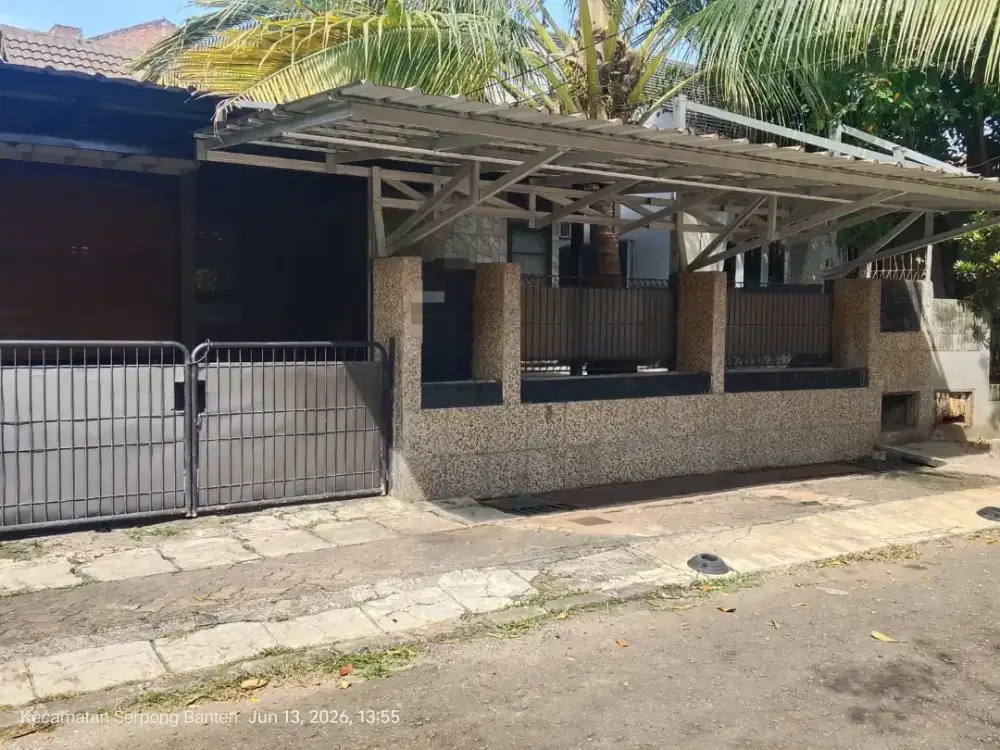 Rumah Asri Siap Huni - Griya Loka Bsd