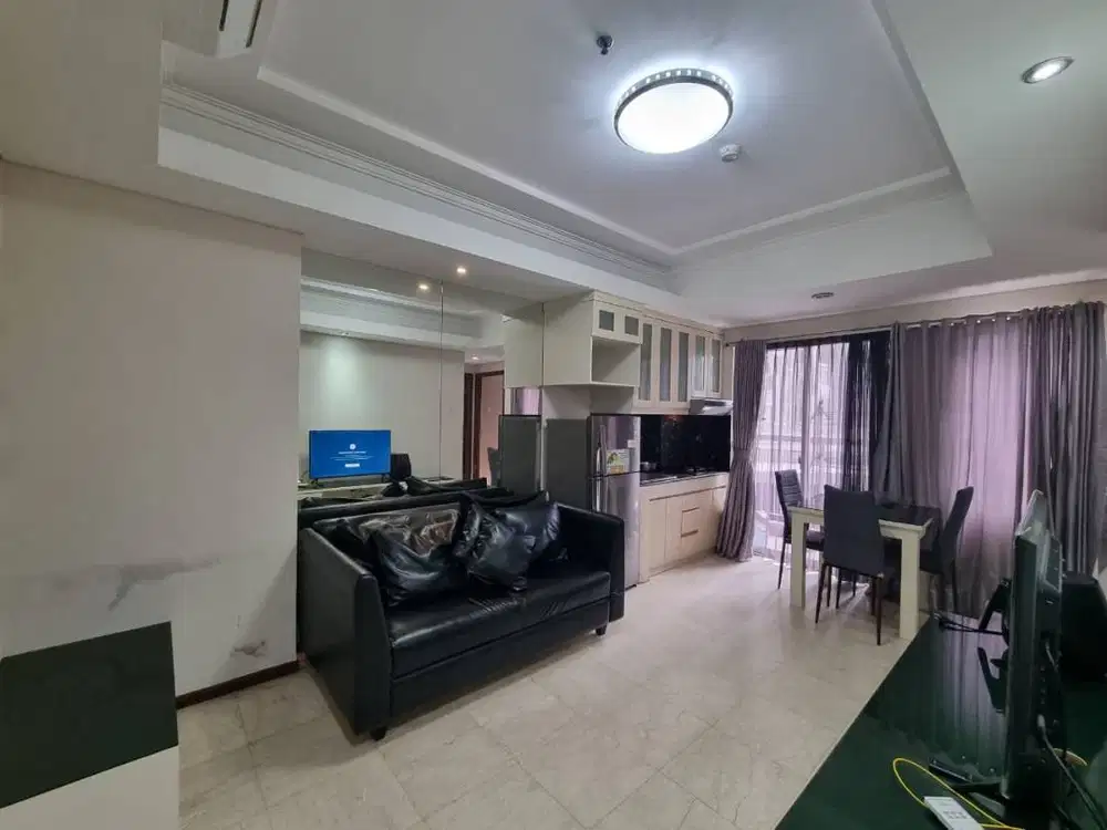 Disewakan apartemen royal type 2 bed room luas 54 sqm