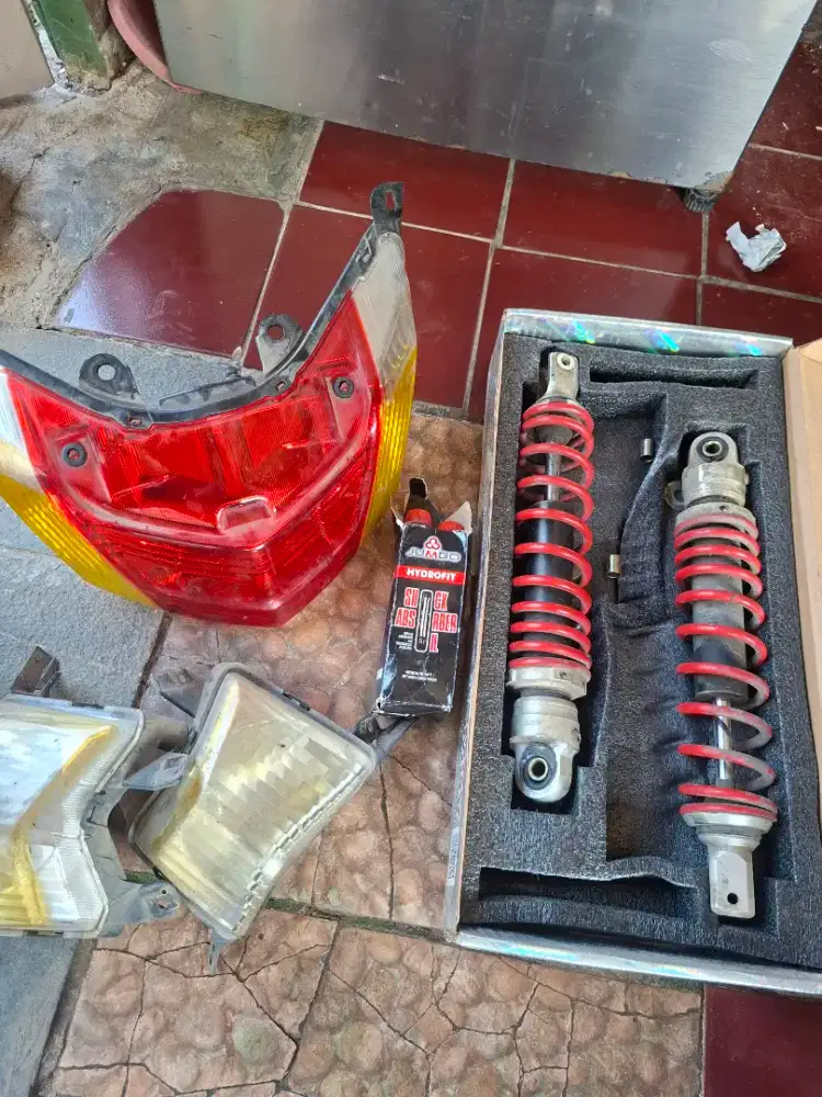 Aksesoris motor