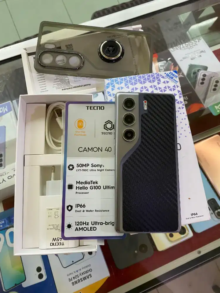 Tecno Camon 40 16/256 Kamera Terbaik Bawah 3 JT