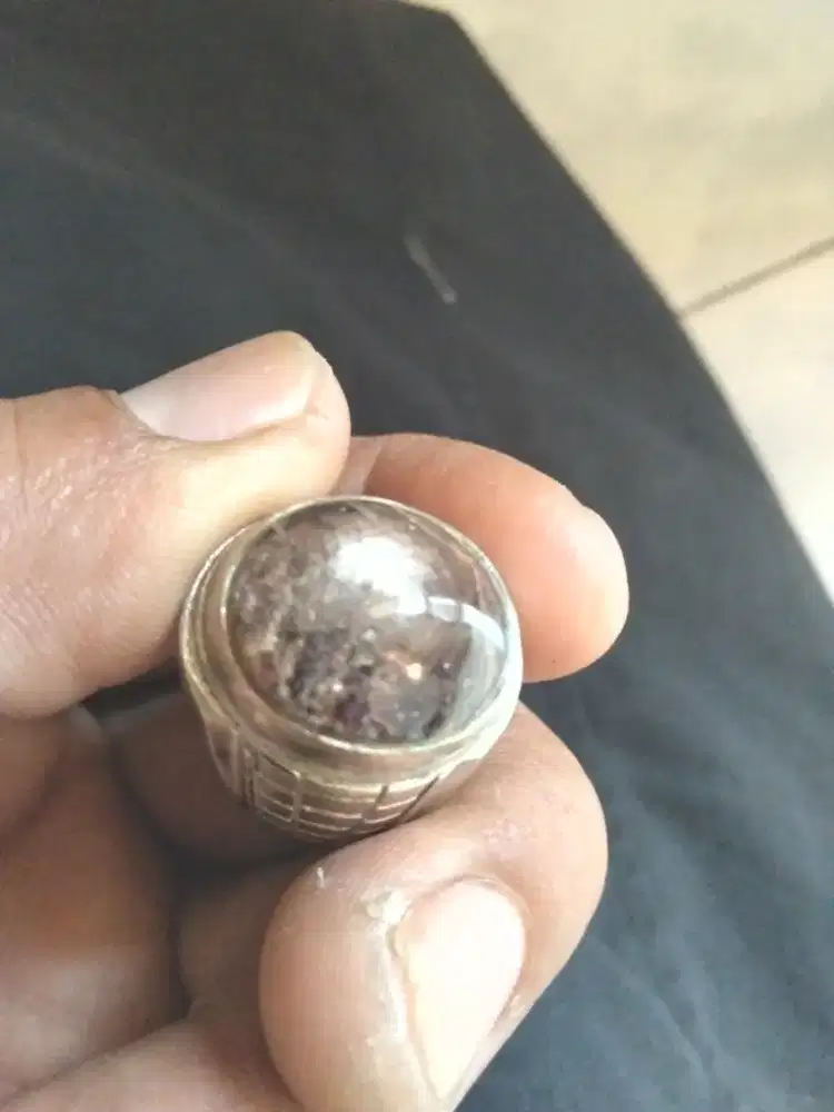 Batu permata Ruby ster