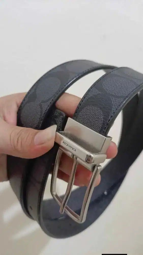 COACH BELT (no box)