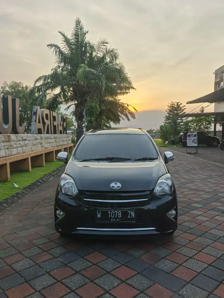 Toyota Agya G 2014 Manual