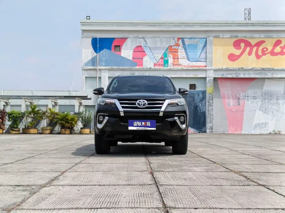 Toyota Fortuner 2.7 SRZ Matic 2016 Km 73rb Pajak 1 Tahun