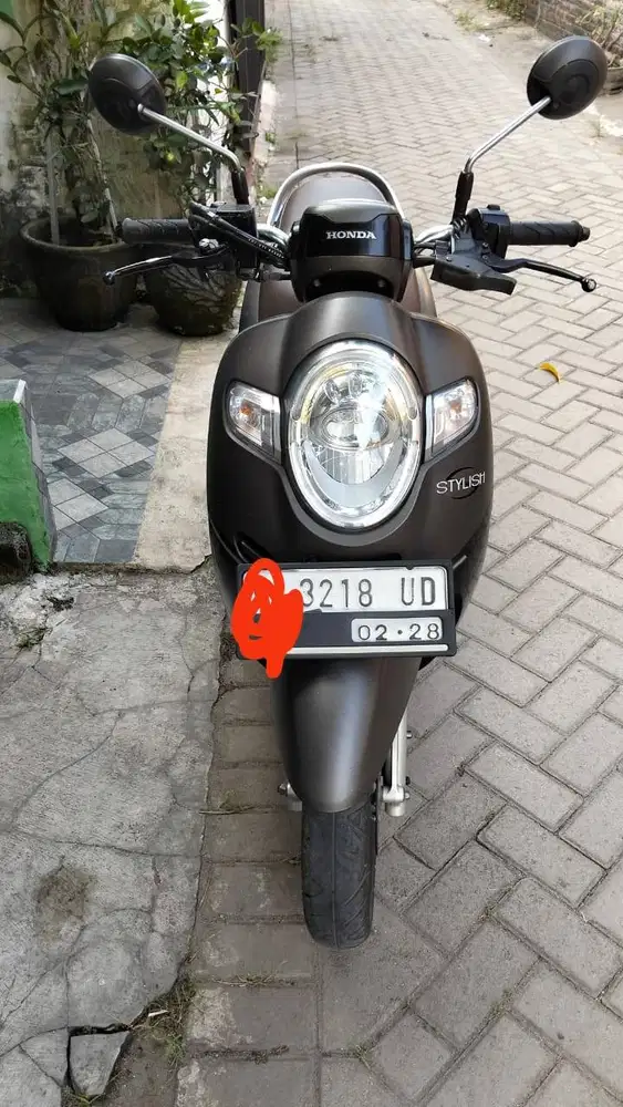 Scoopy 2018 terawat