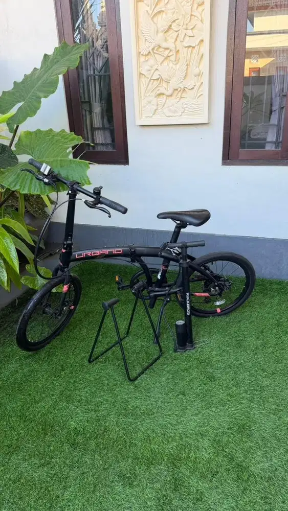 Sepeda Lipat Urbano 3