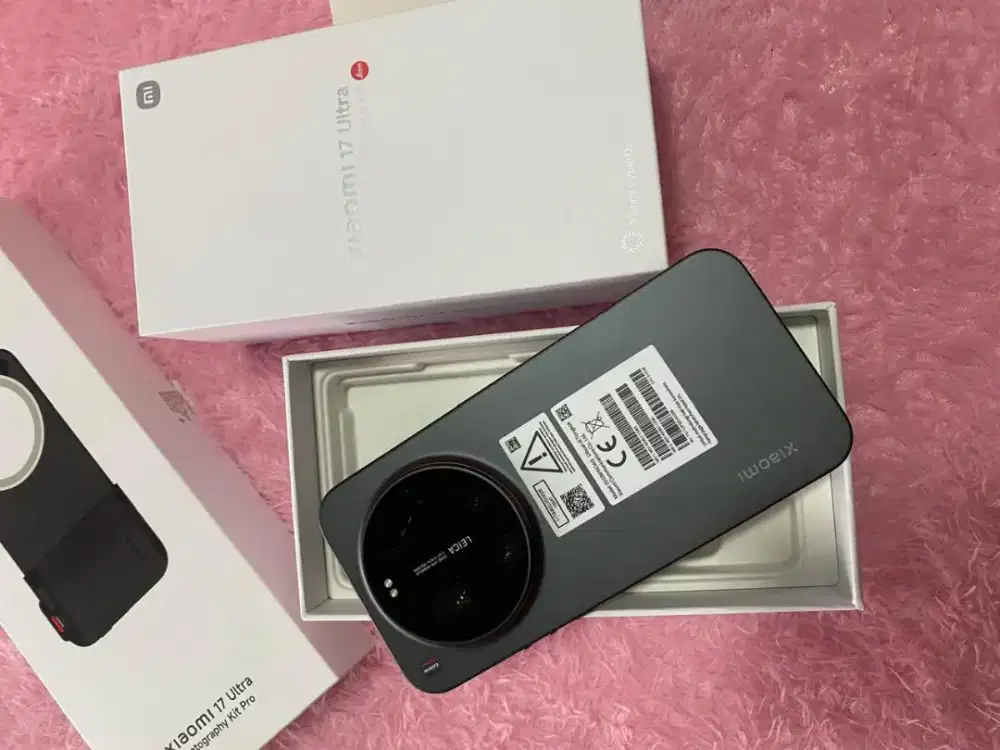 Like new Xiaomi 17 Ultra 16/1TB 98% gahar kawannn