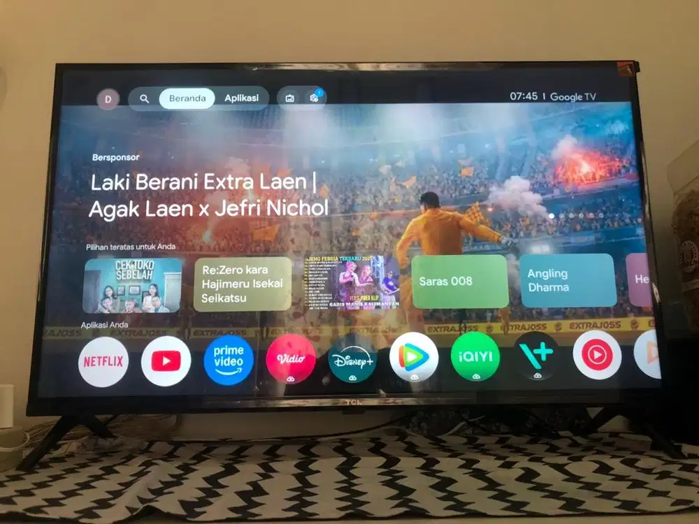 TV TCL 32 inch V51C - QLED