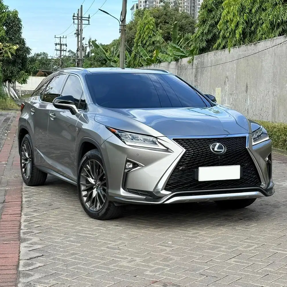 Lexus RX200t Fsport 2017